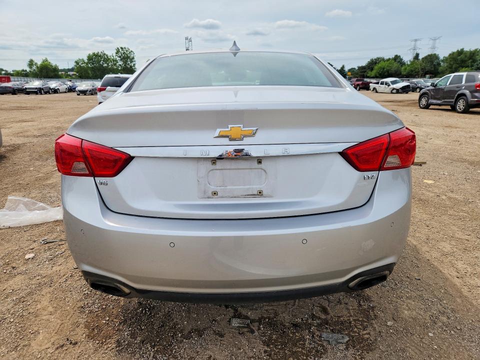 2015 Chevrolet Impala მანქანა იყიდება აუქციონზე, vin: 2G1165S35F9288418, აუქციონის ნომერი: 60240516