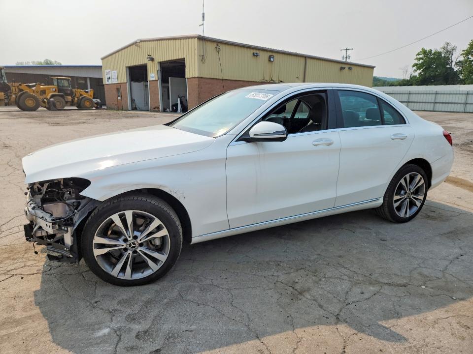 Aukcja sprzedaży 2021 Mercedes-benz C, vin: W1KWF8EB6MR619226, numer aukcji: 61057706