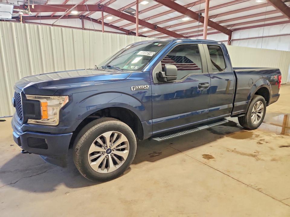 Продажа на аукционе авто 2018 Ford F150, vin: 1FTFX1E54JFC51151, номер лота: 58158146