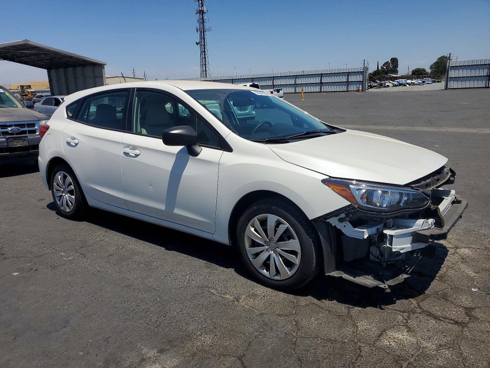 59846966 :رقم المزاد ، 4S3GTAB67P3705027 vin ، 2023 Subaru Impreza مزاد بيع