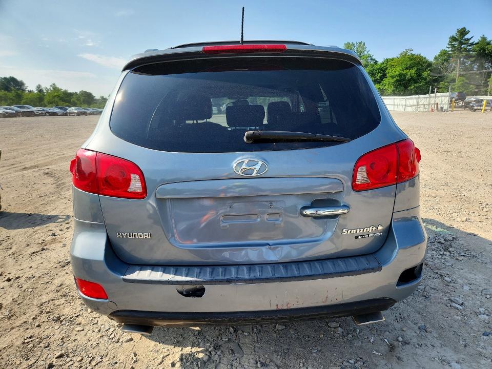 Продажа на аукционе авто 2007 Hyundai Santa Fe, vin: 5NMSH73E77H043021, номер лота: 58891306