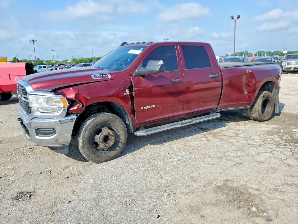 60678776 :رقم المزاد ، 3C63RRGLXMG623190 vin ، 2021 Ram 3500 مزاد بيع