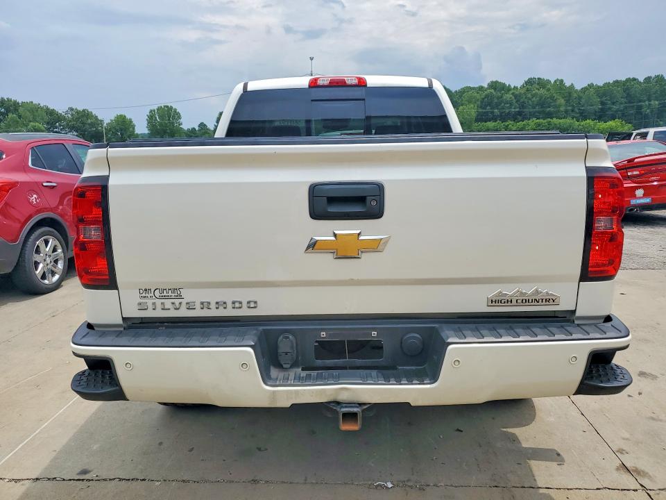 58489366 :رقم المزاد ، 3GCUKTEC9FG181619 vin ، 2015 Chevrolet Silverado مزاد بيع