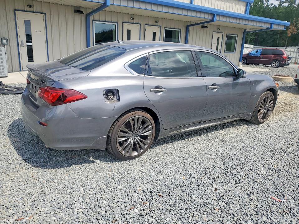 62013146 :رقم المزاد ، JN1BY1PP0JM330342 vin ، 2018 Infiniti Q70l مزاد بيع
