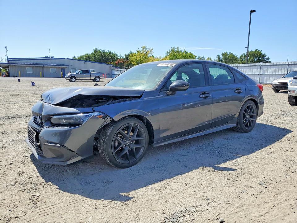 2023 Honda Civic მანქანა იყიდება აუქციონზე, vin: 2HGFE2F54PH565840, აუქციონის ნომერი: 59219846
