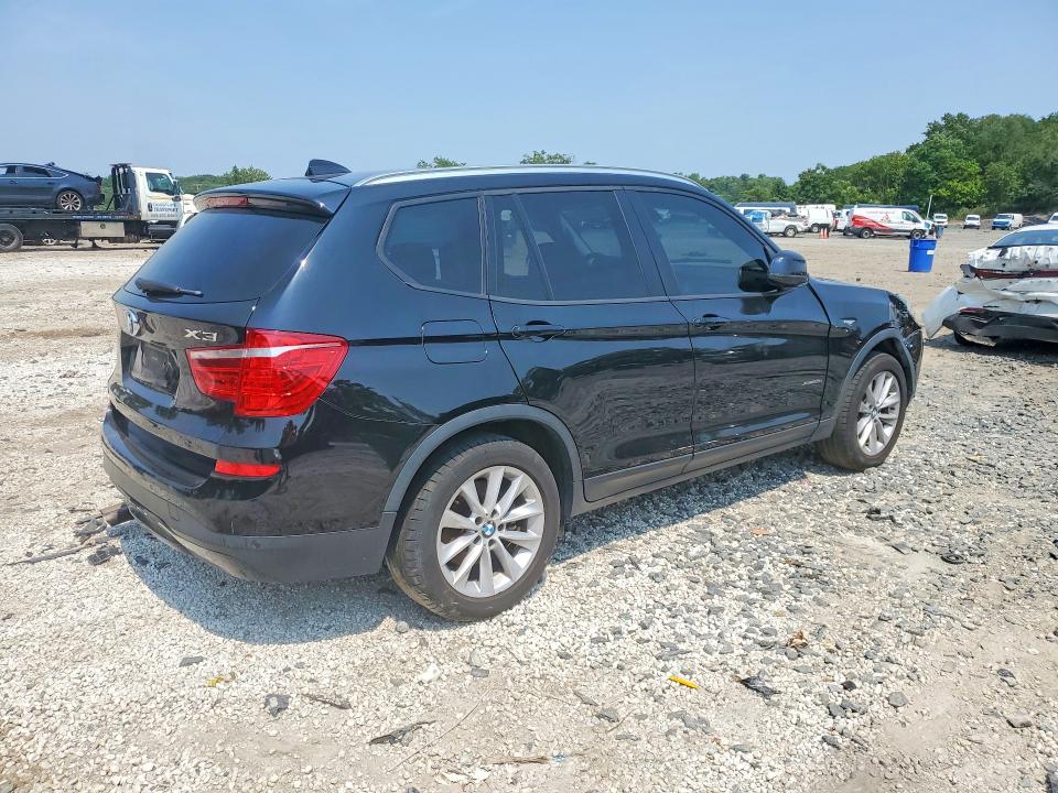 Продажа на аукционе авто 2017 Bmw X3, vin: 5UXWX9C31H0W77133, номер лота: 61246456