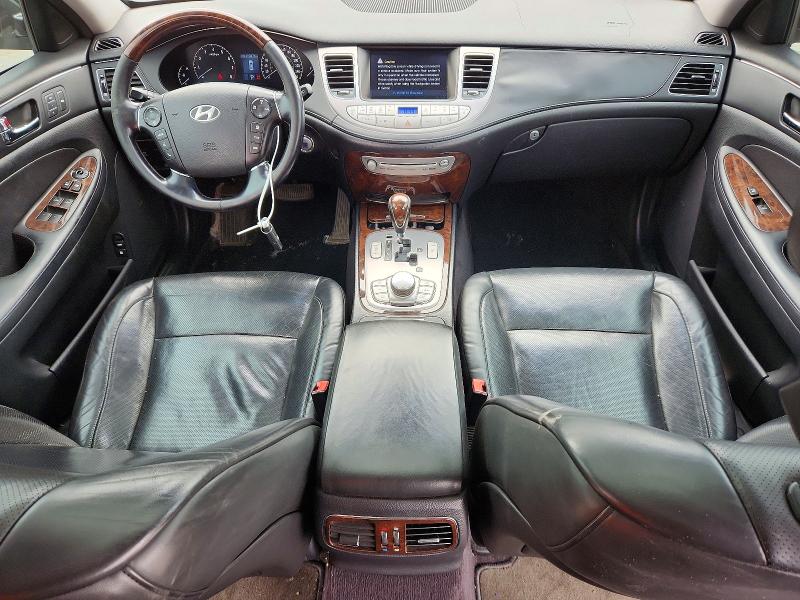 58370856 :رقم المزاد ، KMHGC4DF5AU072233 vin ، 2010 Hyundai Genesis مزاد بيع