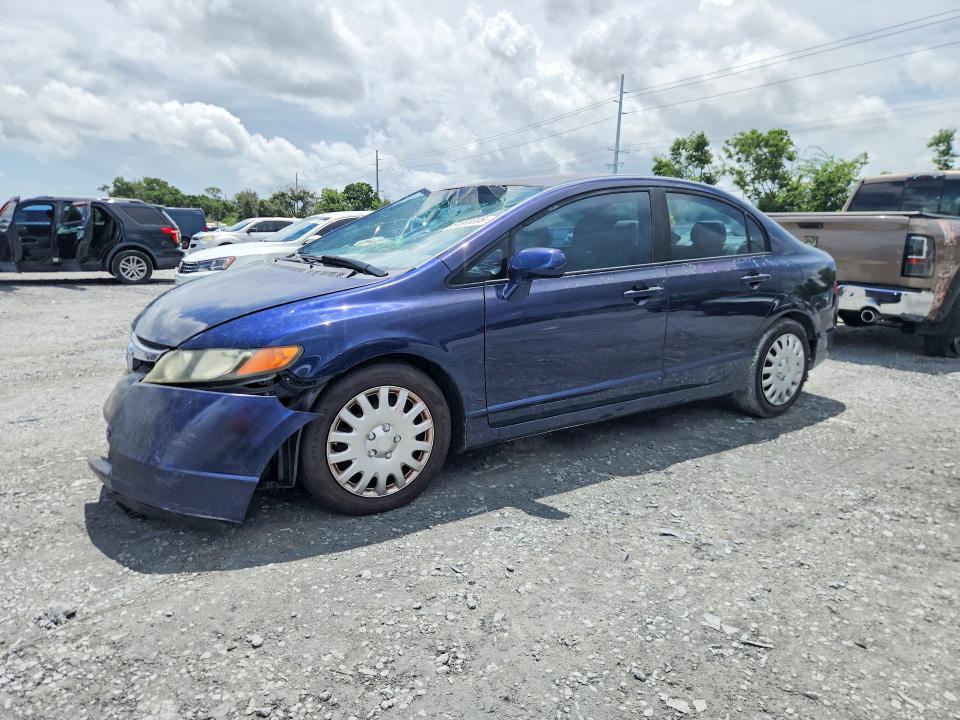 Aukcja sprzedaży 2007 Honda Civic, vin: 1HGFA16567L104292, numer aukcji: 61868006
