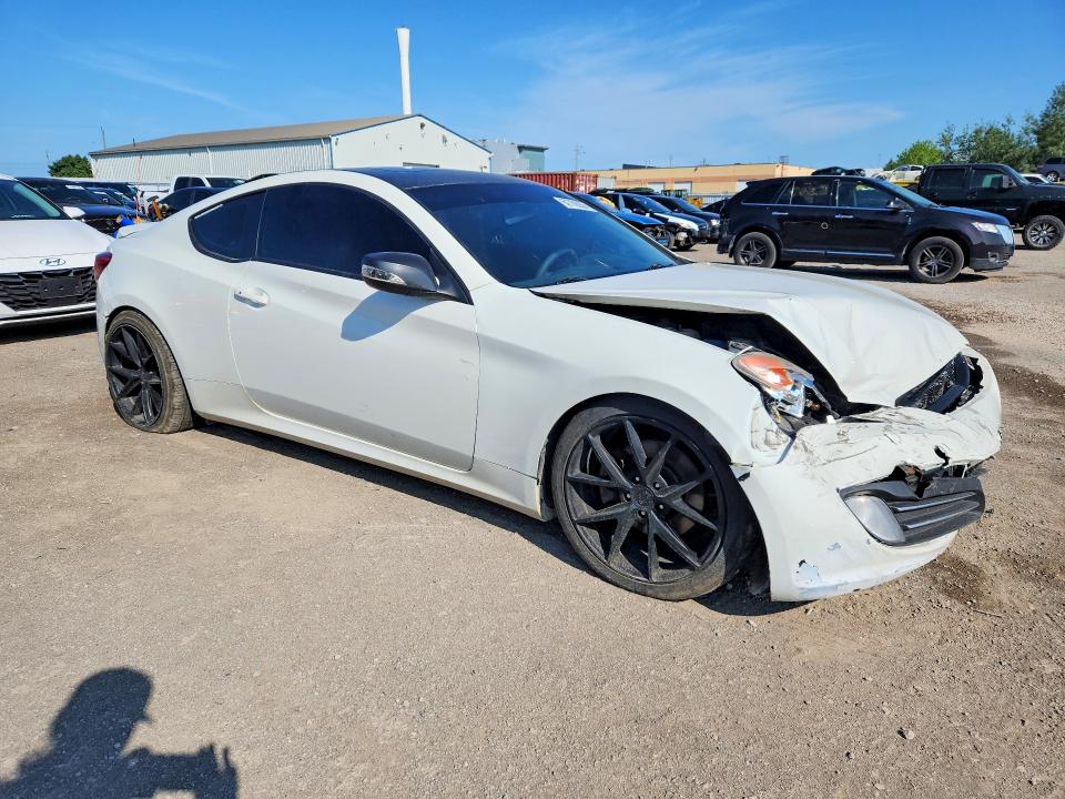 60709056 :رقم المزاد ، KMHHU6KH5AU033272 vin ، 2010 Hyundai Genesis Coupe مزاد بيع