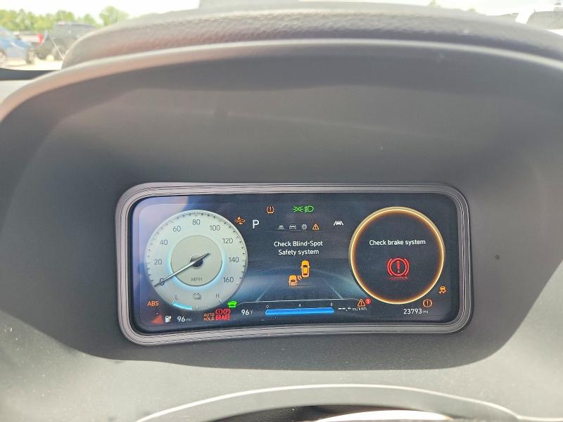 2023 Hyundai Kona მანქანა იყიდება აუქციონზე, vin: KM8K23AG6PU171205, აუქციონის ნომერი: 61134836