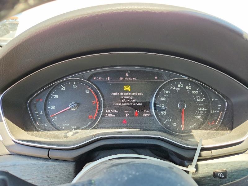 Продаж на аукціоні авто 2018 Audi A4, vin: WAUENAF43JN004813, номер лоту: 60705196