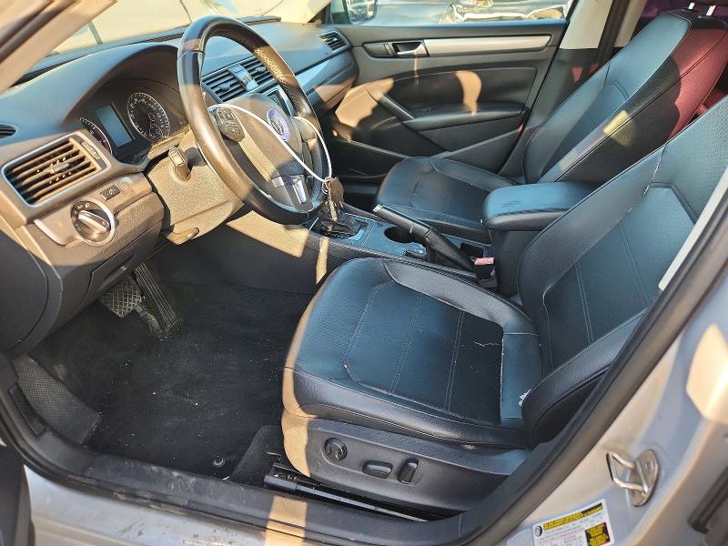 2015 Volkswagen Passat მანქანა იყიდება აუქციონზე, vin: 1VWAS7A35FC120140, აუქციონის ნომერი: 62285326