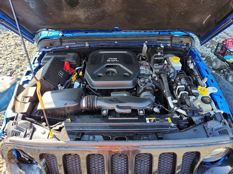 2022 Jeep Wrangler Unlimited მანქანა იყიდება აუქციონზე, vin: 1C4HJXDN0NW110789, აუქციონის ნომერი: 60236536