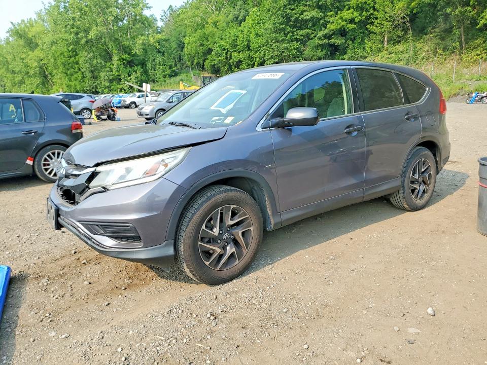 60947666 :رقم المزاد ، 5J6RM4H48GL082704 vin ، 2016 Honda Cr-v مزاد بيع