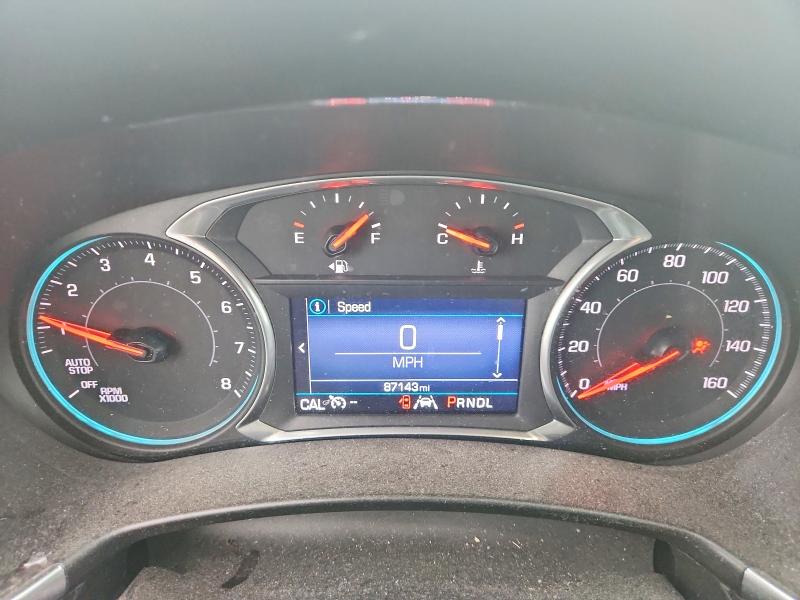 61953516 :رقم المزاد ، 3GNAXKEVXLL276751 vin ، 2020 Chevrolet Equinox مزاد بيع