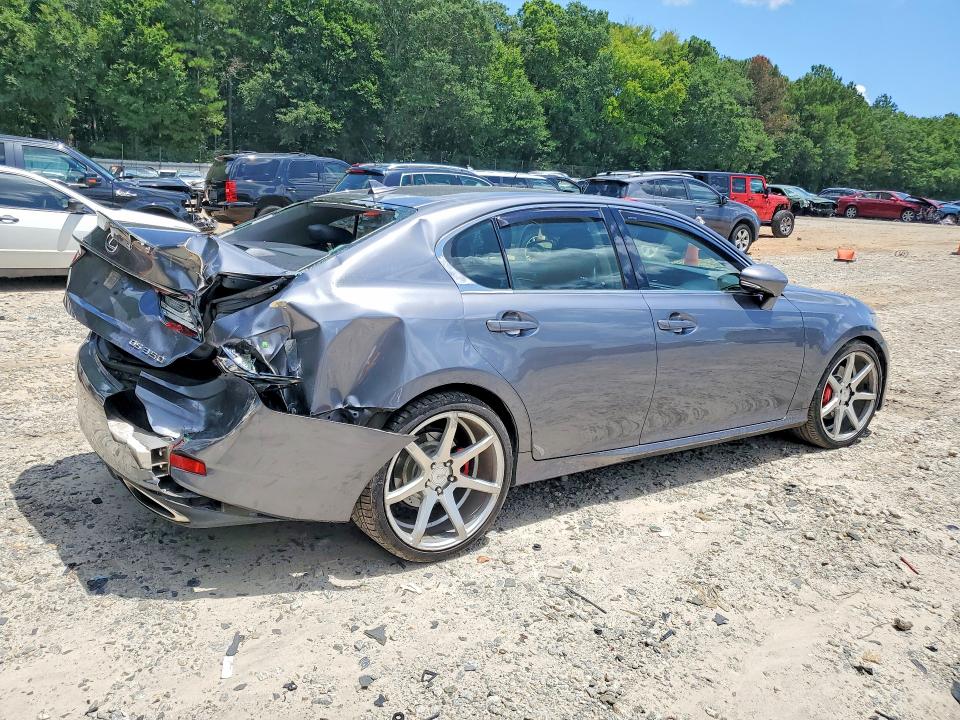 61381606 :رقم المزاد ، JTHBE1BL4E5040291 vin ، 2014 Lexus Gs مزاد بيع