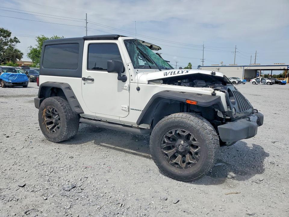60755476 :رقم المزاد ، 1C4AJWAG2GL209958 vin ، 2016 Jeep Wrangler مزاد بيع