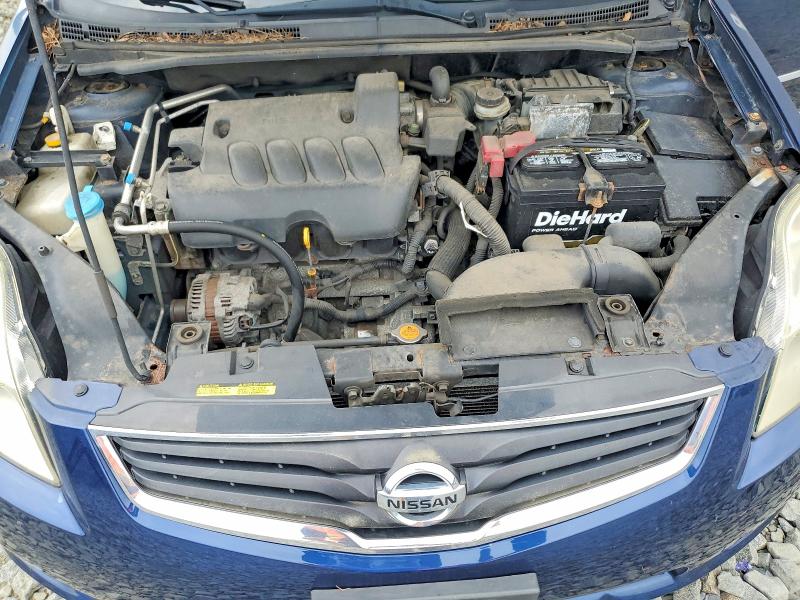 60279426 :رقم المزاد ، 3N1AB6AP3BL664590 vin ، 2011 Nissan Sentra مزاد بيع