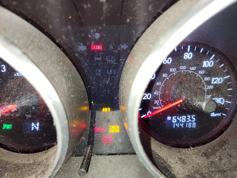 61975896 :رقم المزاد ، 4S4WX85C164400203 vin ، 2006 Subaru B9 Tribeca مزاد بيع