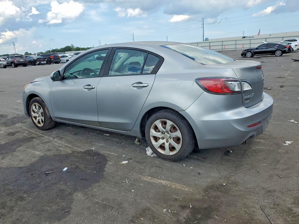 2013 Mazda 3 მანქანა იყიდება აუქციონზე, vin: JM1BL1U76D1809872, აუქციონის ნომერი: 61090626