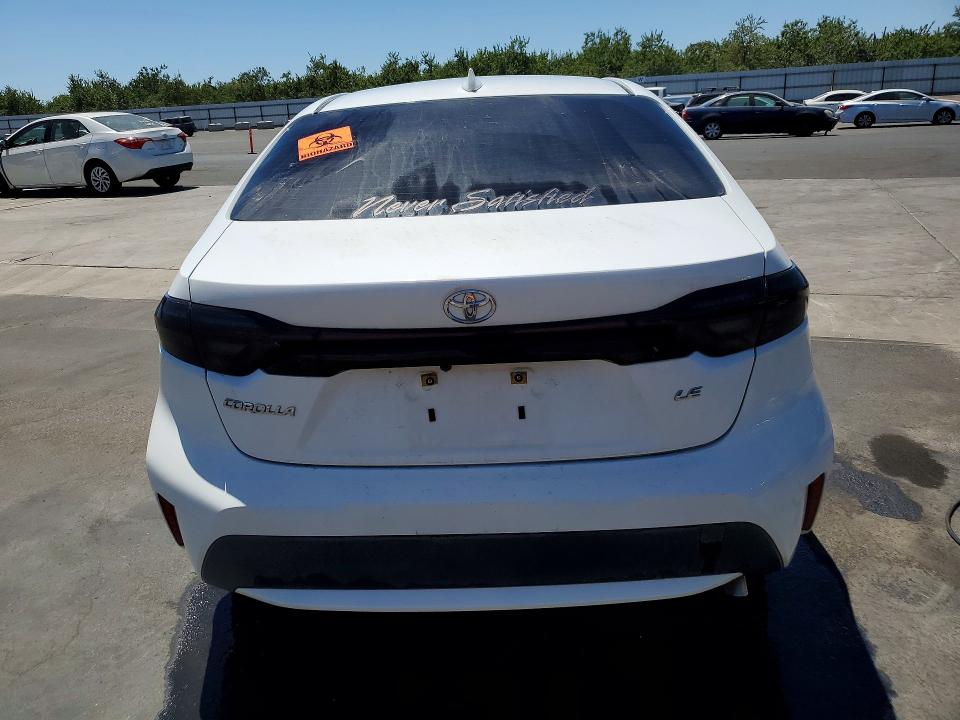 2021 Toyota Corolla მანქანა იყიდება აუქციონზე, vin: JTDVPMAE2MJ137735, აუქციონის ნომერი: 61101176