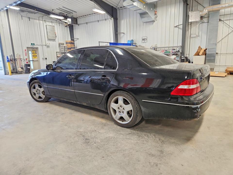 Aukcja sprzedaży 2004 Lexus Ls, vin: JTHBN36F740127646, numer aukcji: 61916376