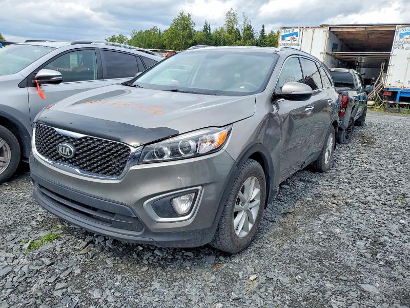 61478556 :رقم المزاد ، 5XYPGDA1XJG360753 vin ، 2018 Kia Sorento مزاد بيع
