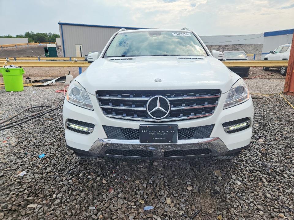 61633296 :رقم المزاد ، 4JGDA5JB8FA521039 vin ، 2015 Mercedes-benz Ml مزاد بيع