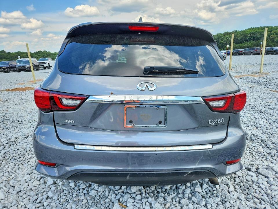 Auction sale of the 2019 Infiniti Qx60, vin: 5N1DL0MM4KC554144, lot number: 60045126