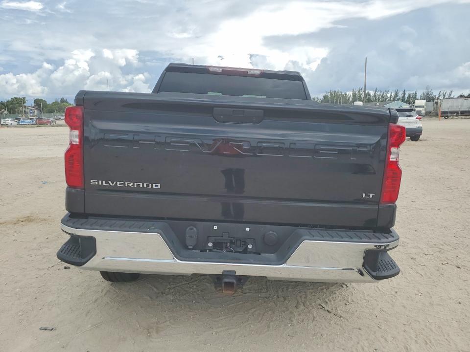 2022 Chevrolet Silverado Ltd მანქანა იყიდება აუქციონზე, vin: 1GCPWCED8NZ122571, აუქციონის ნომერი: 59864366