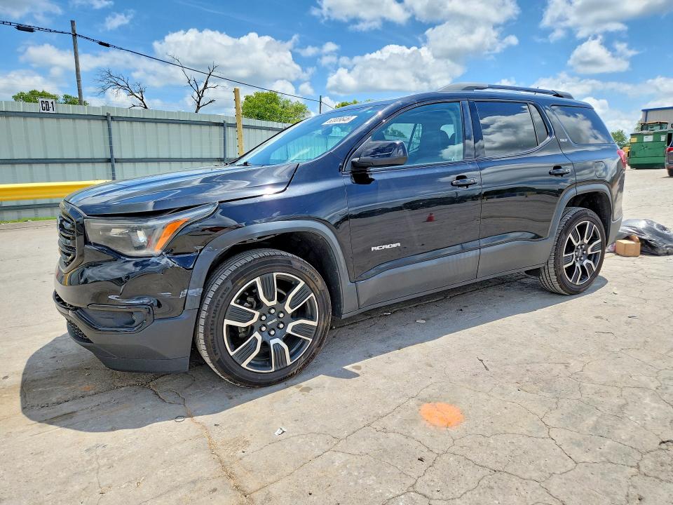 Auction sale of the 2019 Gmc Acadia, vin: 1GKKNMLS4KZ154101, lot number: 62009646