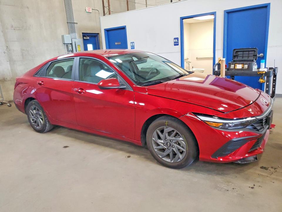 2024 Hyundai Elantra მანქანა იყიდება აუქციონზე, vin: KMHLM4DG1RU659724, აუქციონის ნომერი: 59401066