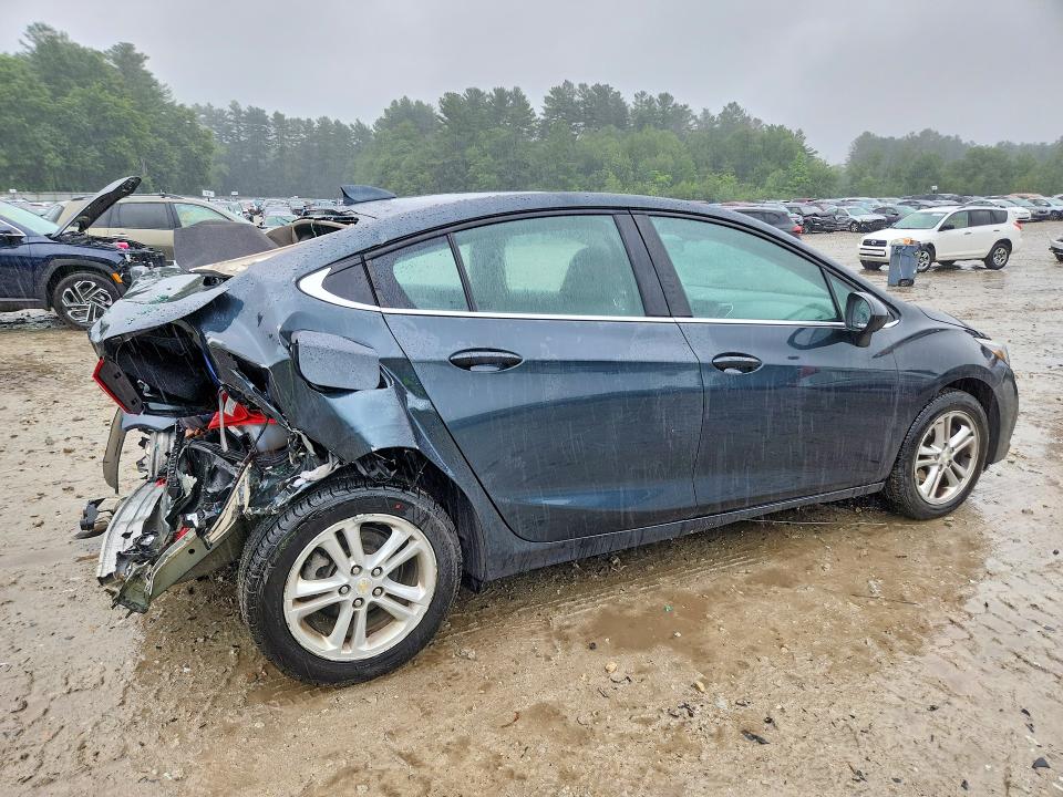 2018 Chevrolet Cruze მანქანა იყიდება აუქციონზე, vin: 1G1BE5SM5J7141395, აუქციონის ნომერი: 60201136