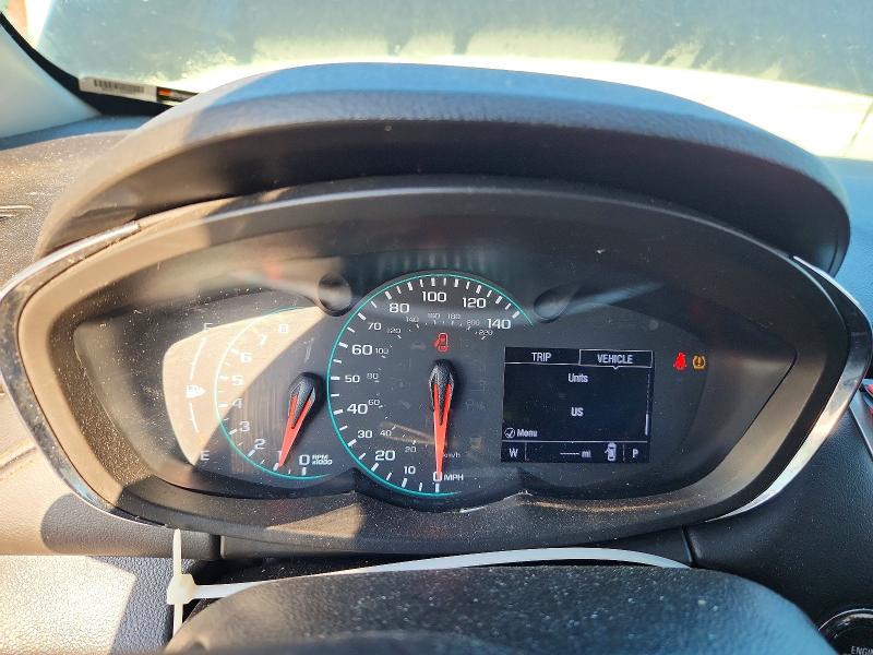 2019 Chevrolet Trax მანქანა იყიდება აუქციონზე, vin: KL7CJLSB2KB910117, აუქციონის ნომერი: 62457016