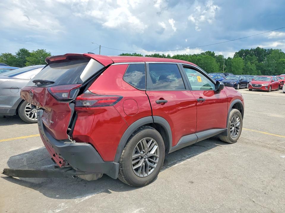 61434346 :رقم المزاد ، 5N1BT3AB2PC823759 vin ، 2023 Nissan Rogue مزاد بيع