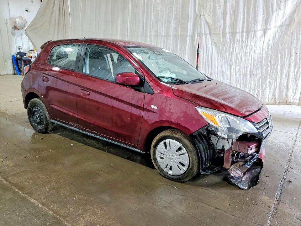 Продажа на аукционе авто 2024 Mitsubishi Mirage, vin: ML32AUHJ8RH028365, номер лота: 61602386