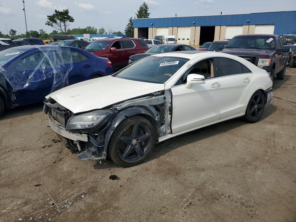 Aukcja sprzedaży 2014 Mercedes-benz Cls, vin: WDDLJ7DB0EA126090, numer aukcji: 63335686