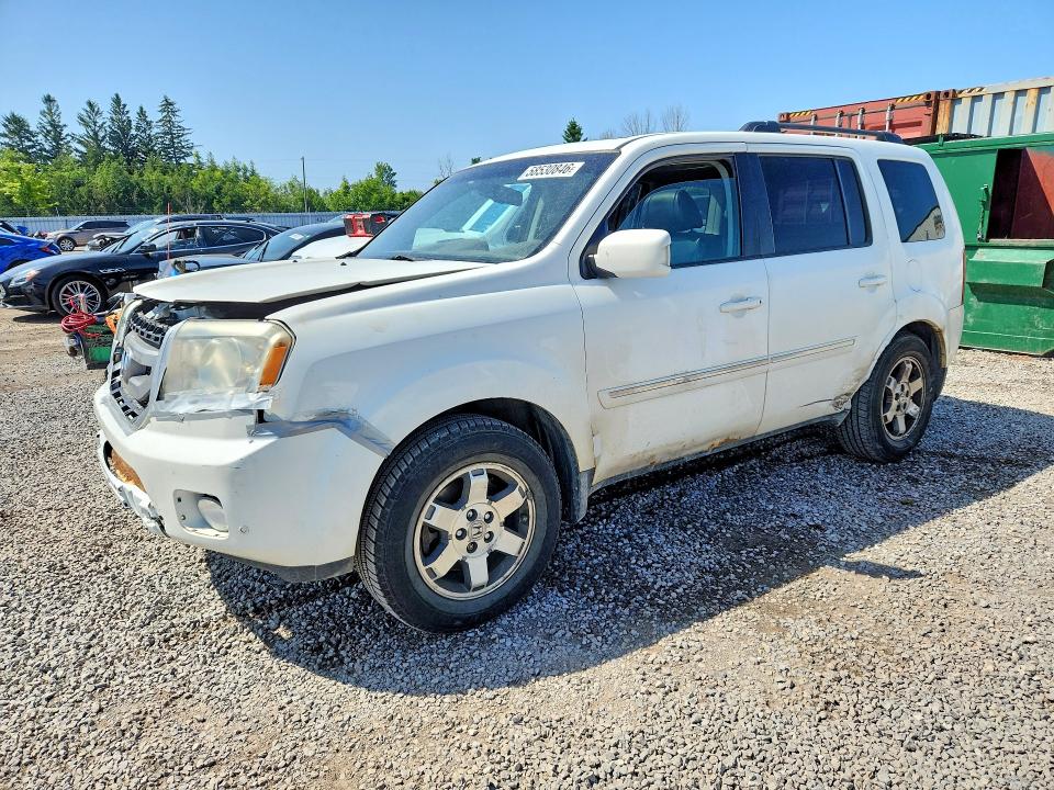 2010 Honda Pilot მანქანა იყიდება აუქციონზე, vin: 5FNYF4H96AB503580, აუქციონის ნომერი: 58530846