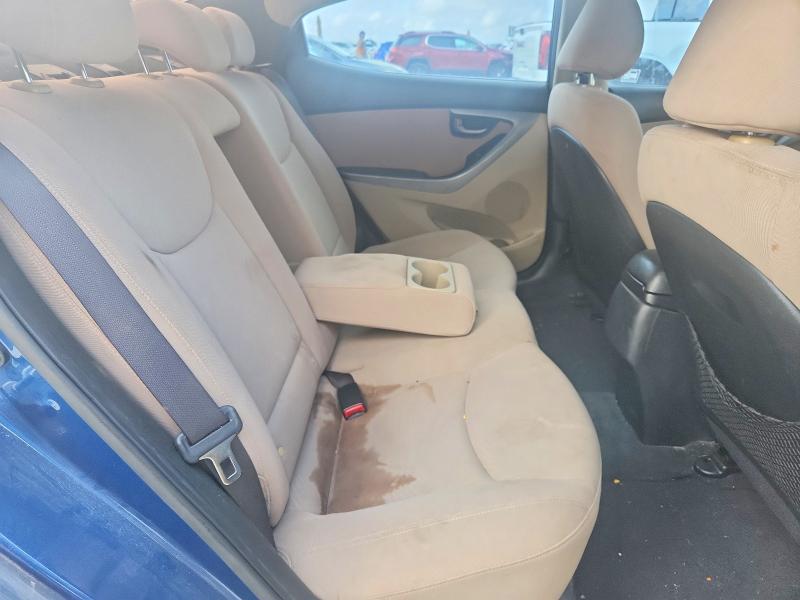 Продажа на аукционе авто 2014 Hyundai Elantra, vin: KMHDH4AE6EU159242, номер лота: 60995356