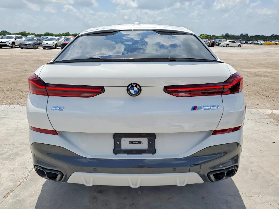 Продажа на аукционе авто 2026 Bmw X6, vin: 5UX43EX06T9407220, номер лота: 61290066
