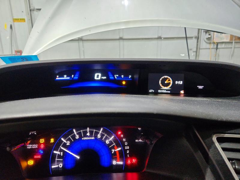 Продаж на аукціоні авто 2013 Honda Civic, vin: 2HGFB2F56DH562667, номер лоту: 61509506