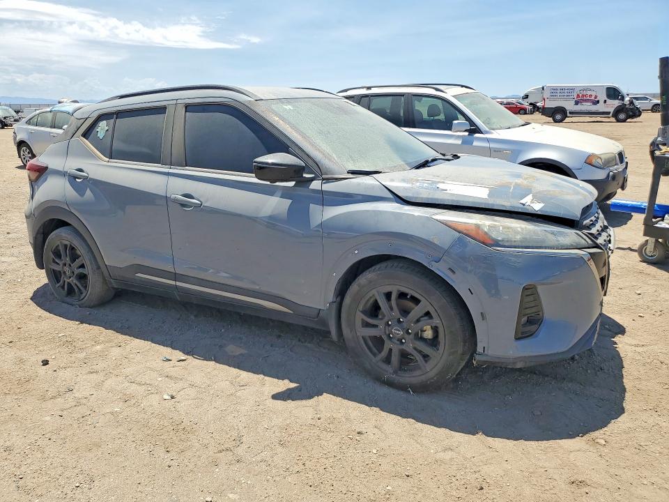 Aukcja sprzedaży 2022 Nissan Kicks, vin: 3N1CP5DV5NL516377, numer aukcji: 59997616