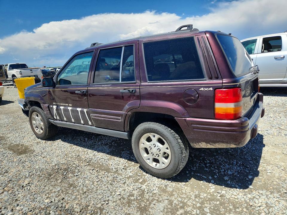 1996 Jeep Grand Cherokee მანქანა იყიდება აუქციონზე, vin: 1J4EZ78SXTC112151, აუქციონის ნომერი: 59739066