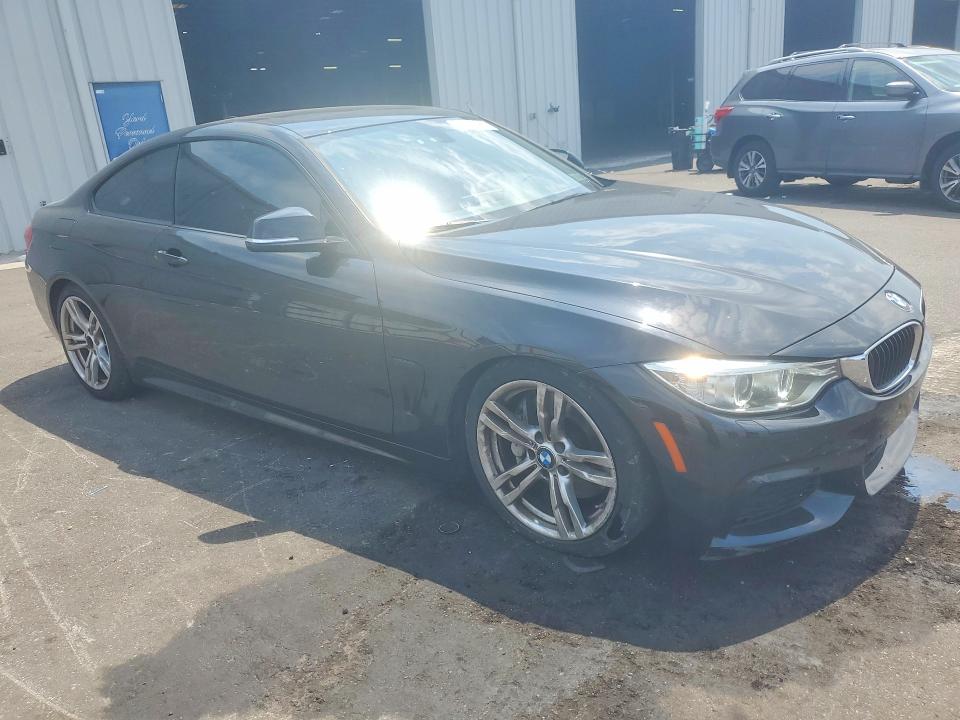 2014 Bmw 435 მანქანა იყიდება აუქციონზე, vin: WBA3R5C53EF784747, აუქციონის ნომერი: 62523196