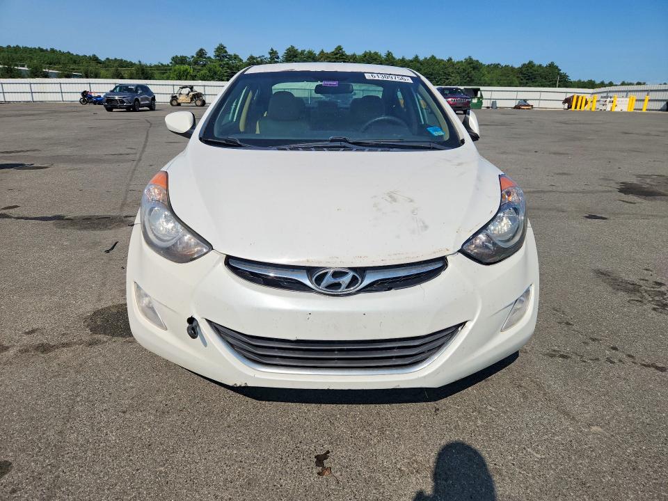 61309756 :رقم المزاد ، 5NPDH4AE0CH113871 vin ، 2012 Hyundai Elantra مزاد بيع