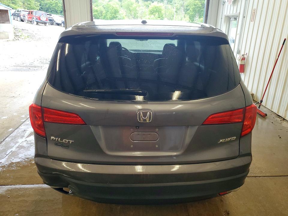 Продаж на аукціоні авто 2018 Honda Pilot, vin: 5FNYF6H56JB011639, номер лоту: 61980446