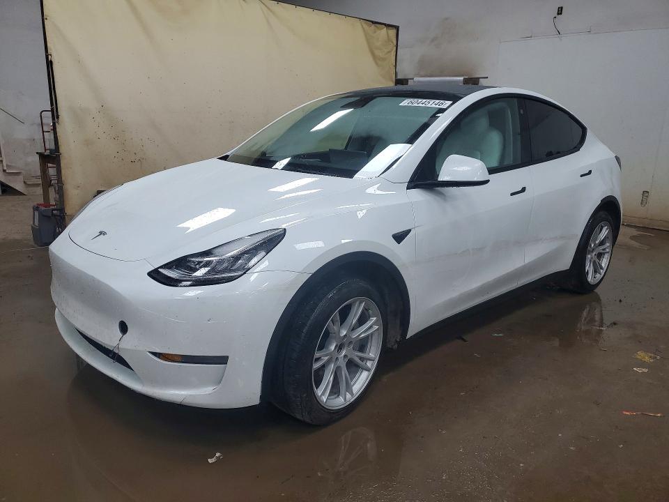 60445146 :رقم المزاد ، 7SAYGDEE5PF610775 vin ، 2023 Tesla Model Y مزاد بيع