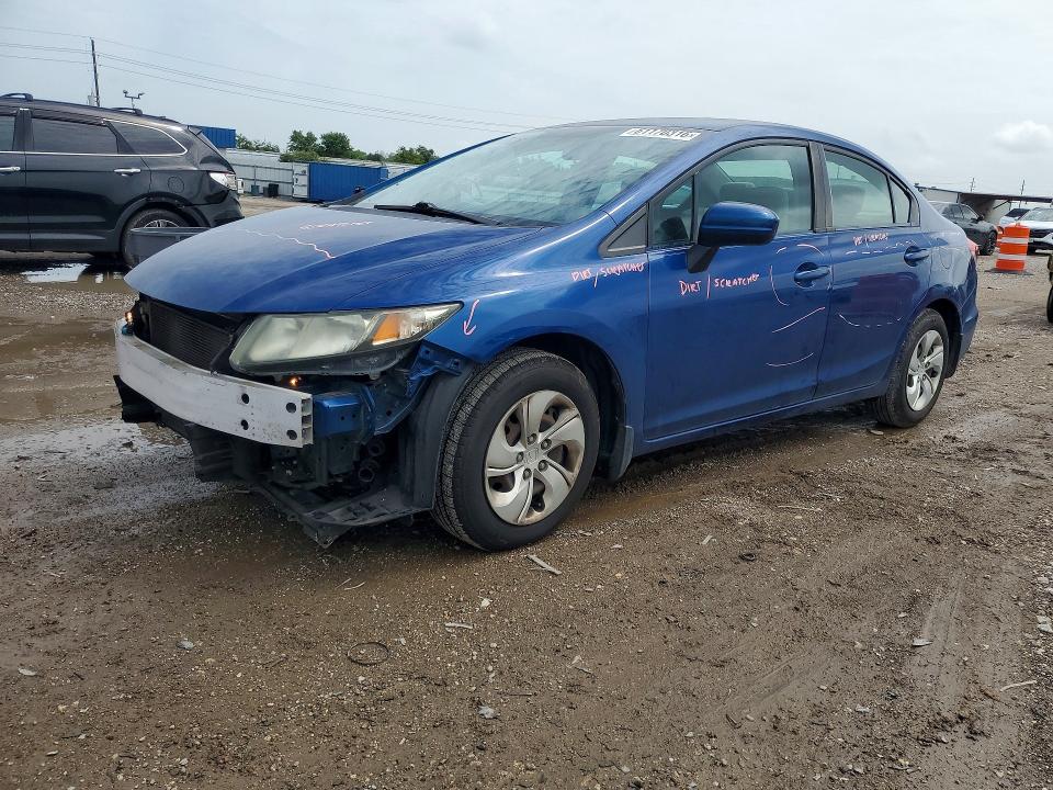 2015 Honda Civic მანქანა იყიდება აუქციონზე, vin: 19XFB2F57FE256879, აუქციონის ნომერი: 61170316