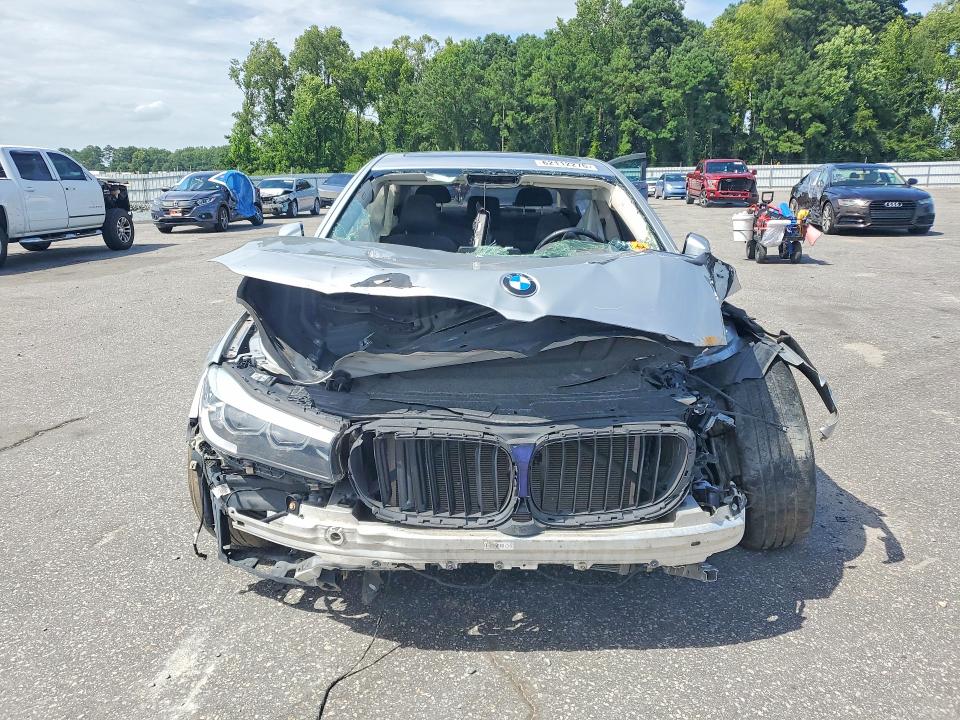 62112276 :رقم المزاد ، WBA7E4C50KGV28515 vin ، 2019 Bmw 740 مزاد بيع