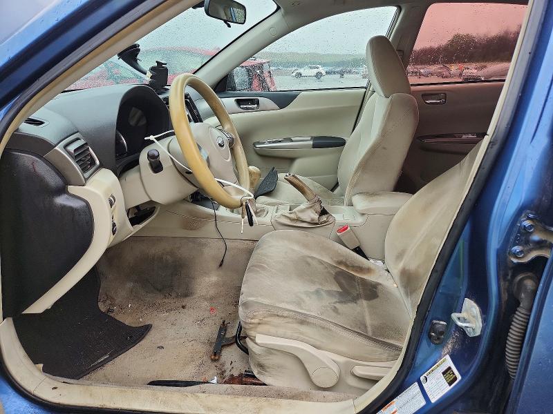 Продажа на аукционе авто 2008 Subaru Impreza, vin: JF1GE61618G525860, номер лота: 85609025